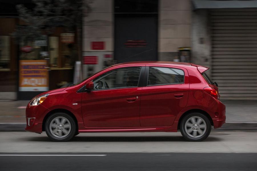  Mitsubishi Mirage ES 2014 года  (фото 6 из 25)